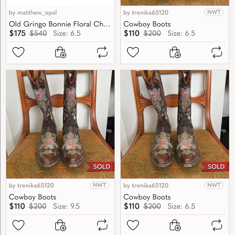 WARNING⛔️OLD GRINGO Cowboy Cowgirl Western Boots - Picture 7 of 13